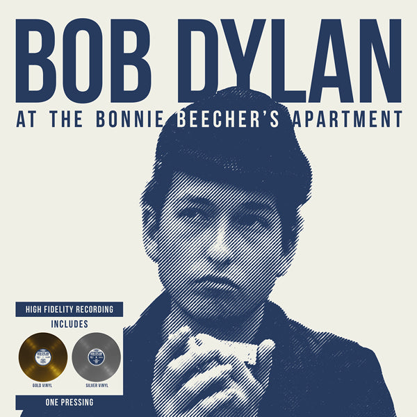 BOB DYLAN AT THE BONNIE BEECHER'S APARTMENT VINYL DOUBLE ALBUM