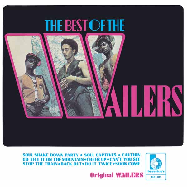 WAILERS, THE THE BEST OF THE WAILERS (VINYL REPLICA CD) Compact Disc