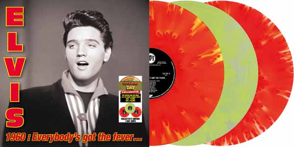 ELVIS PRESLEY ELVIS 1960 : EVERYBODY'S GOT THE FEVER (3LP)(RSD 2025) Vinyl - 3 LP Box Set