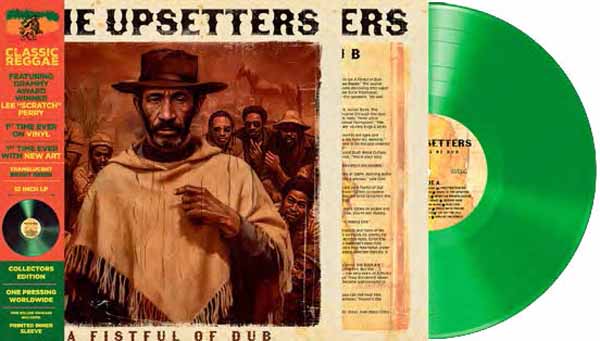 UPSETTERS, THE A FISTFUL OF DUB (GREEN VINYL) Vinyl LP