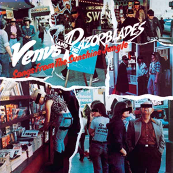 VENUS AND THE RAZORBLADES SONGS FROM THE SUNSHINE JUNGLE (BLUE VINYL Vinyl LP