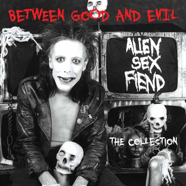 ALIEN SEX FIEND BETWEEN GOOD AND EVIL (2LP TRANSLUCENT RED & SOLID BLACK) (RSD 2026) Vinyl Double Album