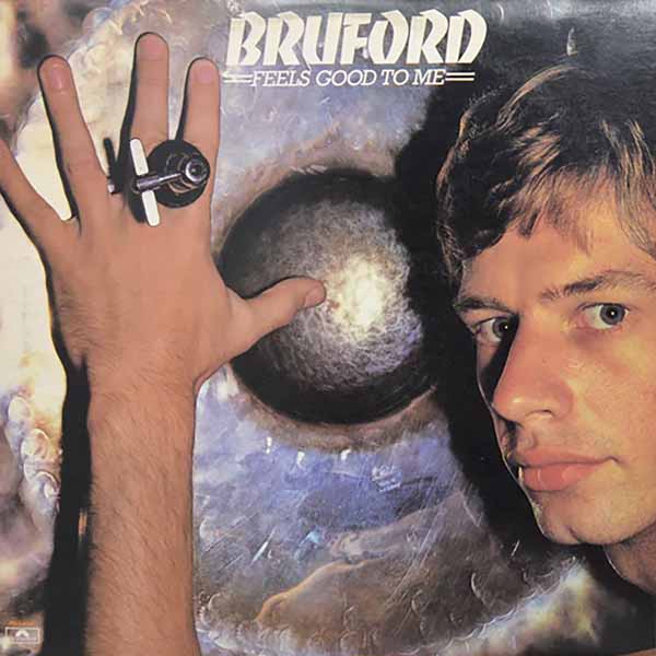 BILL BRUDFORD FEELS GOOD TO ME (NATURAL & BLACK COLOUR IN COLOUR) (RSD 2026) Vinyl LP