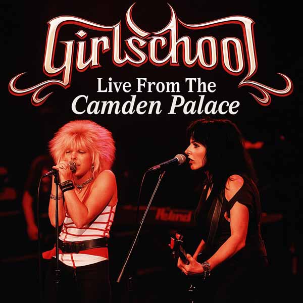 GIRLSCHOOL LIVE FROM THE CAMDEN PALACE (VINYL REPLICA RED CD_(RSD 2026) Compact Disc