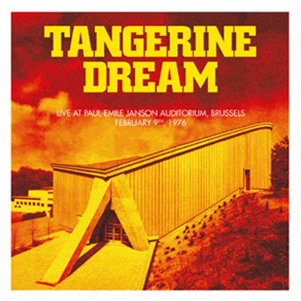 TANGERINE DREAM BRUSSELS 1976 (RED 2CD VINYL REPLICA) Compact Disc Double