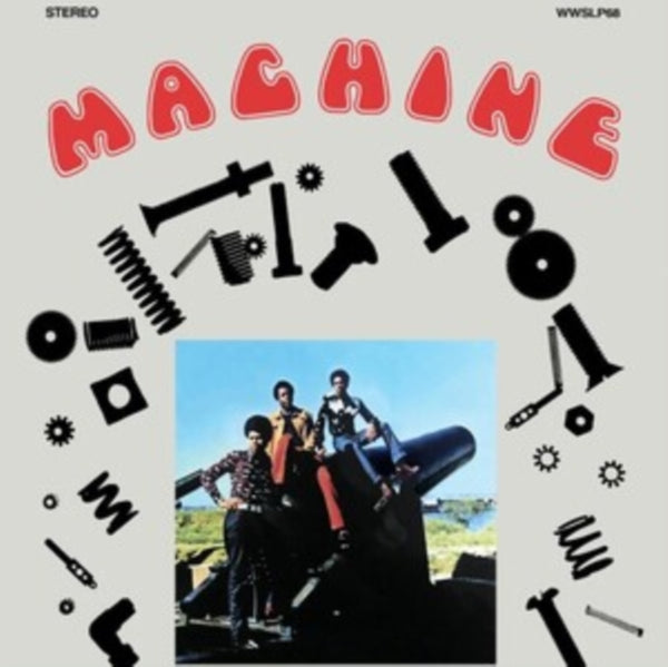 Machine Artist Machine Format:Vinyl / 12" Album Label:We Want Sounds