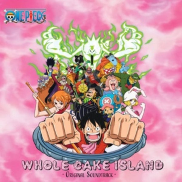 One Piece: Whole Cake Island Composer &nbsp; &nbsp;Kohei Tanaka Format:Vinyl / 12" Album Coloured Vinyl Label:Microids Records