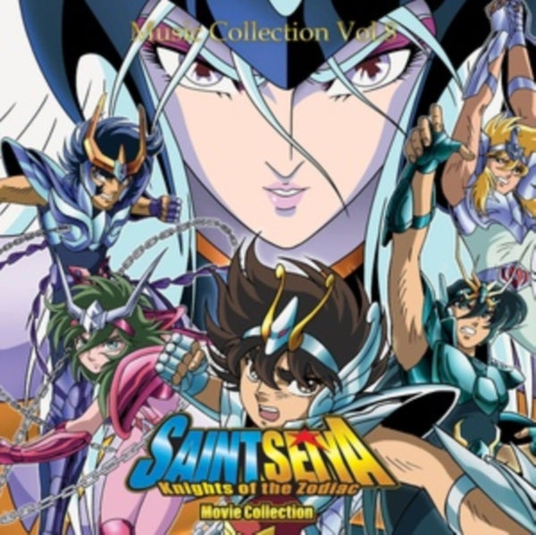 Saint Seiya: Knights of the Zodiac Composer &nbsp; &nbsp;Seiji Yokoyama Format:Vinyl / 12" Album Coloured Vinyl Label:Microids Records