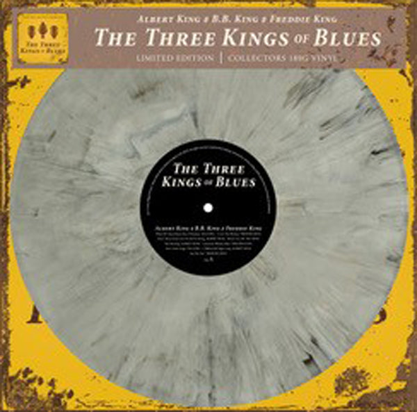 ALBERT KING, BB KING, FREDDIE KING THE THREE KINGS OF BLUES (LTS MARBLED VINYL) VINYL LP