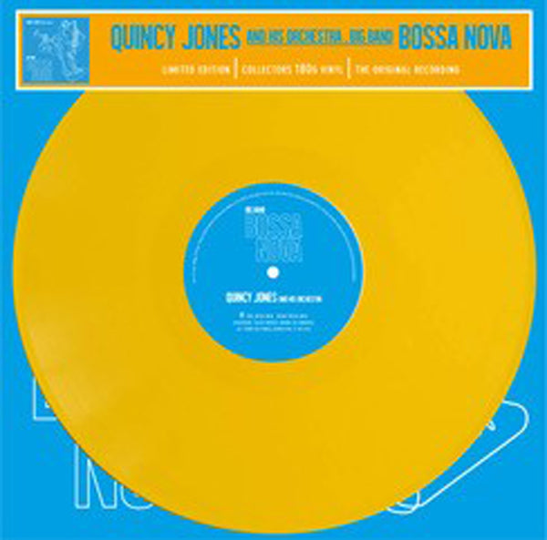 QUINCY JONES BOSSA NOVA (LTD YELLOW VINYL) VINYL LP