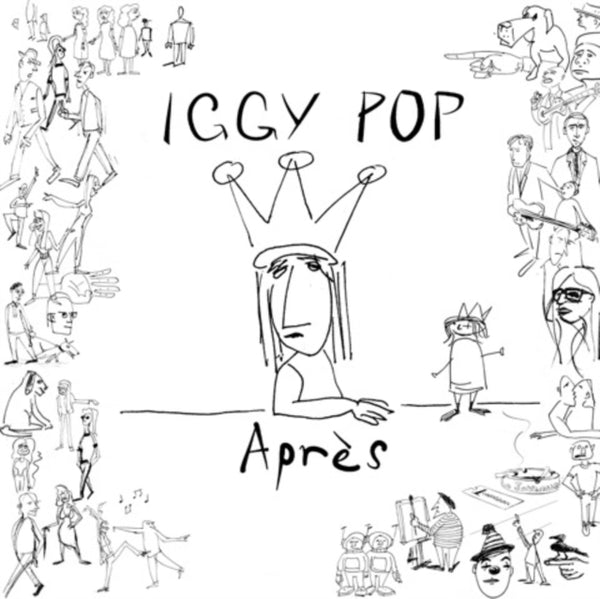 Aprés Artist Iggy Pop Format:Vinyl / 12" Album Label:GM Editions