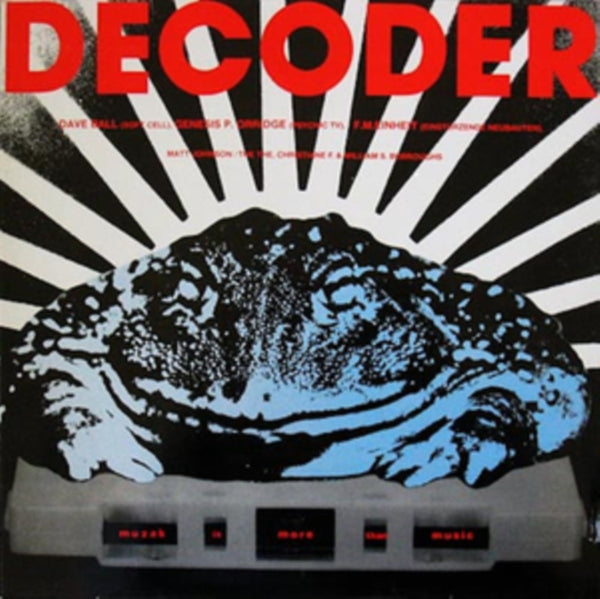 Decoder Artist Various Artists Format:Vinyl / 12" Album Label:Replica