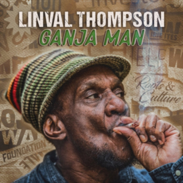 Ganja Man Artist Linval Thompson Format:Vinyl / 12" Album Label:Irie Ites