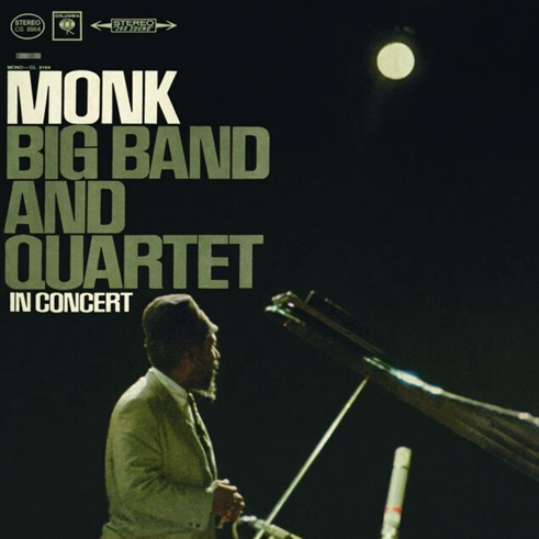THELONIOUS MONK: Monk Big Band and Quartet In Concert CS8964 lp speakers corner