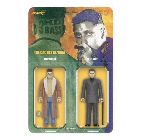 3rd Bass Reaction Figures - 3rd Bass (2 Pack) super 7 - punk to funk heaven