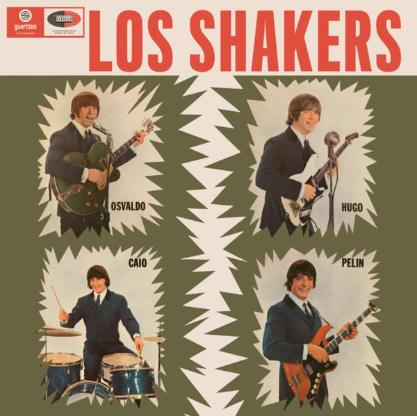 Los Shakers Artist LOS SHAKERS Format:LP Label:GUERSSEN/LITTLE BUTTERFLY