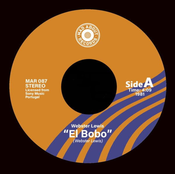 El Bobo / Freddie's Alive And Well  WEBSTER LEWIS / THE SPIRIT OF ATLANTA  7" vinyl 45