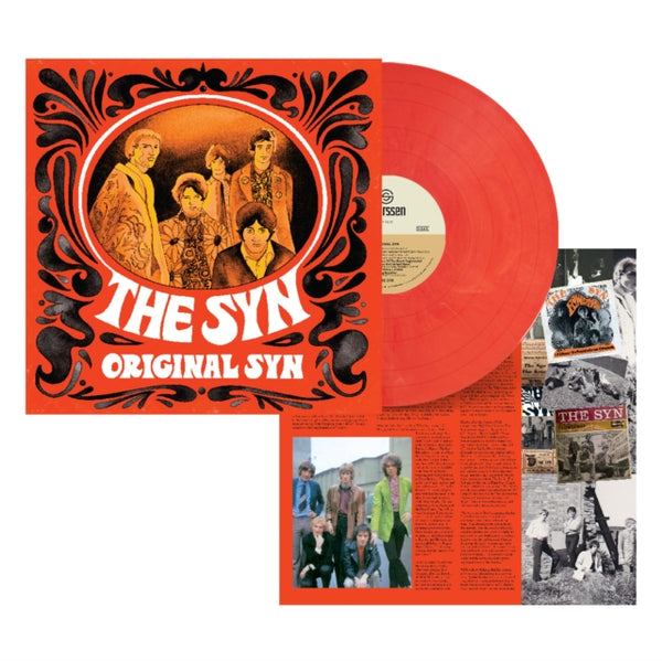 Original Syn (1965-69) (Red Marbled Vinyl) Artist SYN Format:LP Label:GUERSSEN