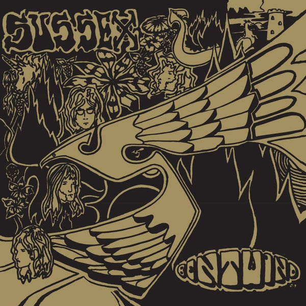 Sussex Artist BENT WIND Format:LP Label:GUERSSEN
