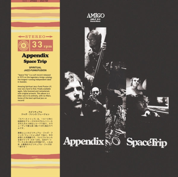 Space Trip Artist APPENDIX Format:LP Label:MAD ABOUT RECORDS