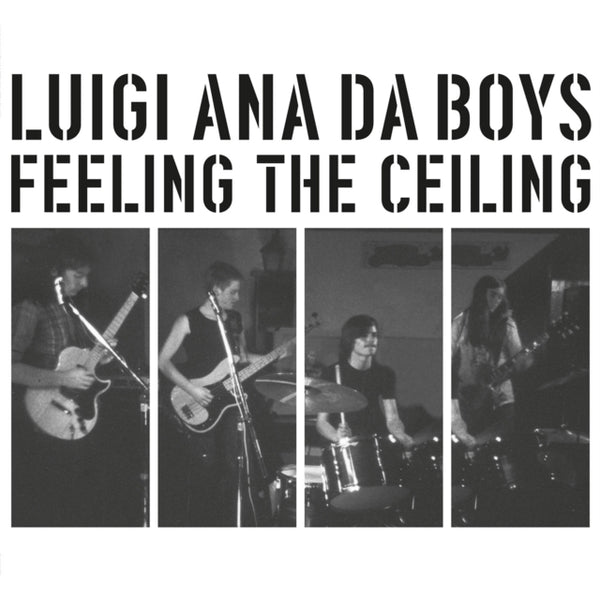 Feeling The Ceiling Artist LUIGI ANA DA BOYS Format:LP Label:SOMMOR