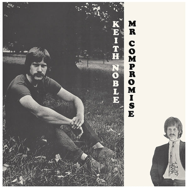 Mr. Compromise Artist KEITH NOBLE Format:LP Label:GUERSSEN