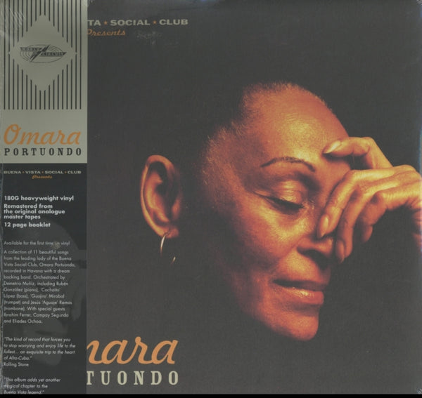 Buena Vista Social Club Presents Omara Portuondo Vinyl / 12" Album