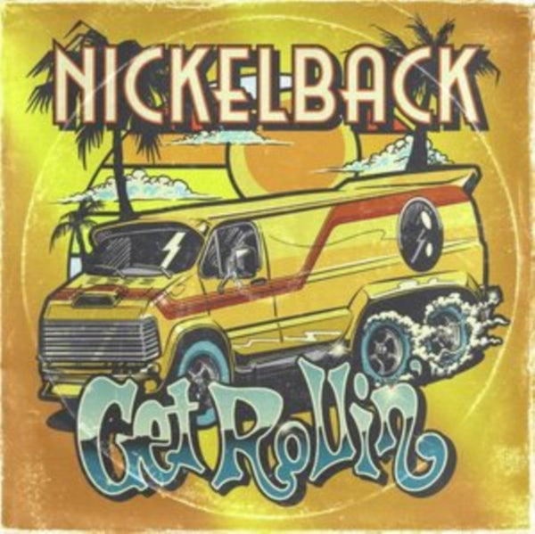 Get Rollin' Artist Nickelback Format:Vinyl / 12" Album Coloured Vinyl