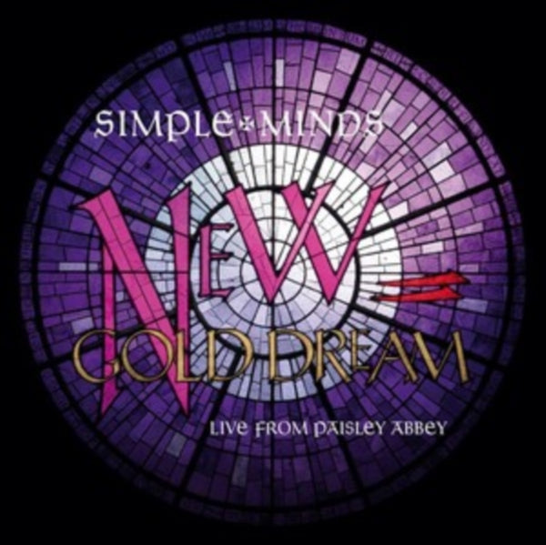 New Gold Dream live  Simple Minds Format:Vinyl / 12" Album Coloured Vinyl