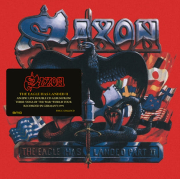 The Eagle Has Landed, Part 2 (Live in Germany, December 1995) Artist Saxon Format:CD / Album Digipak