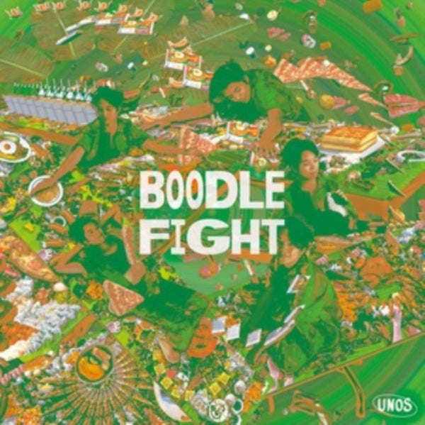 Boodle Fight Artist Unos Format:Vinyl / 12" EP Label:Darker Than Wax