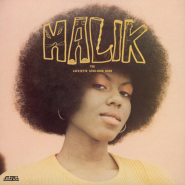 Malik Lafayette Afro Rock Band  vinyl lp ltd colour