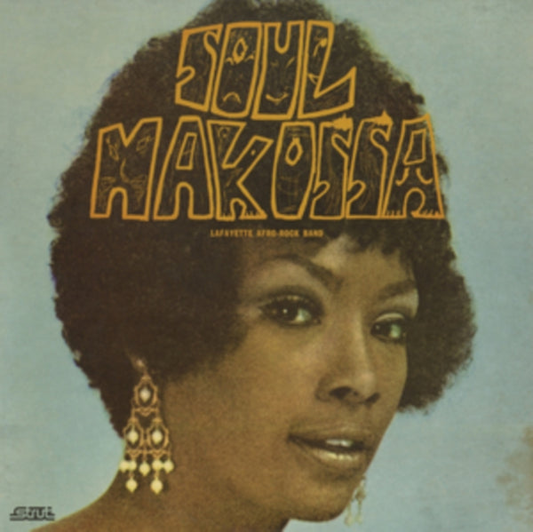 Lafayette Afro Rock Band  Soul Makossa  vinyl lp