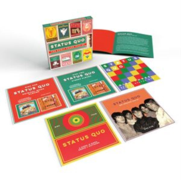 The Early Years 1966-69   Status Quo  5cd box set