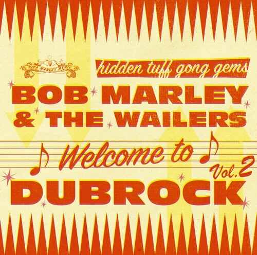 Welcome To Dubrock 2  BOB MARLEY & THE WAILERS LP P-VINE
