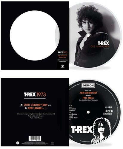 20th Century Boy Artist T.Rex Format:Vinyl / 7" Single Picture Disc