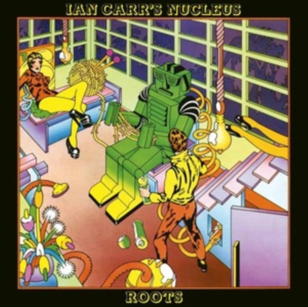 Roots  Ian Carr's Nucleus Vinyl / 12" Album Label:Be With Records