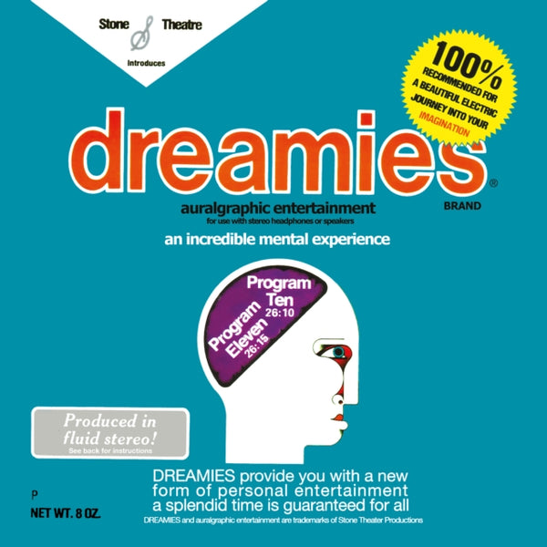 Auralgraphic Entertainment Artist DREAMIES Format:LP Label:OUT-SIDER MUSIC