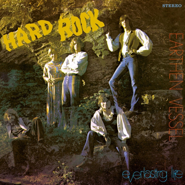 Hard Rock Artist EARTHEN VESSEL Format:LP Label:GUERSSEN