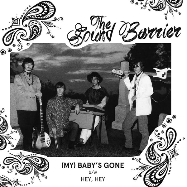 (My) Baby's Gone / Hey. Hey Artist SOUND BARRIER Format:7" Vinyl Label:GUERSSEN