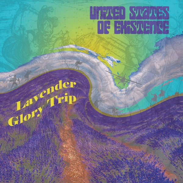 Lavender Glory Trip Artist UNITED STATES OF EXISTENCE Format:LP Label:GUERSSEN