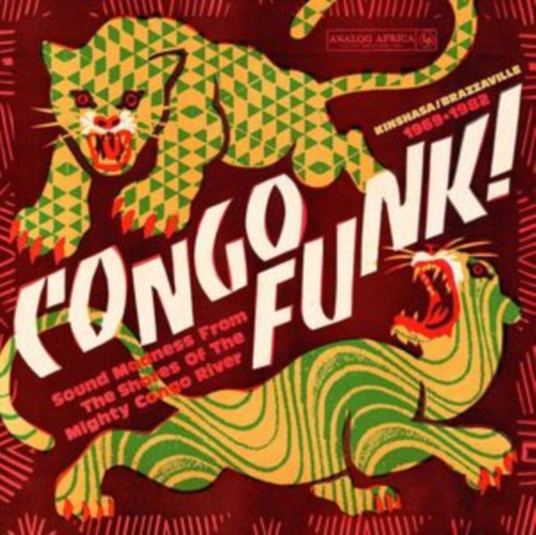 Congo Funk! Various Artists vinyl 2lp