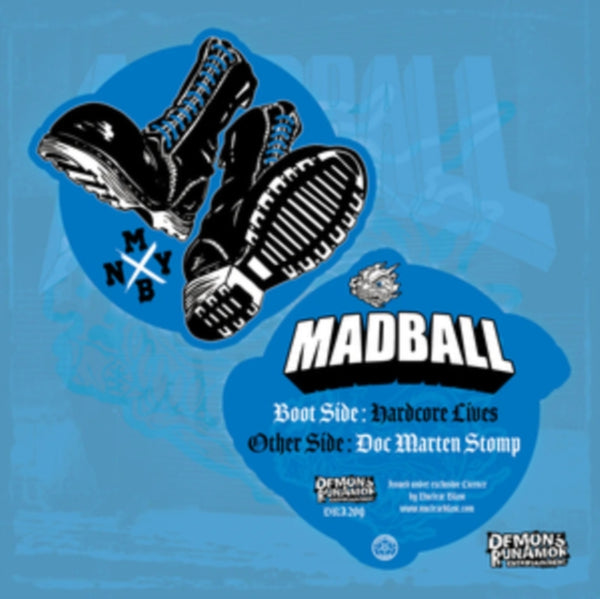 Hardcore Lives/Doc Marten Stomp Artist Madball Format:Vinyl / 12" Single Picture Disc