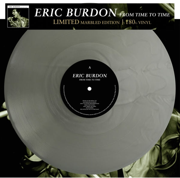From Time to Time Artist Eric Burdon Format:Vinyl / 12" Album Coloured Vinyl Label:Magic of Vinyl
