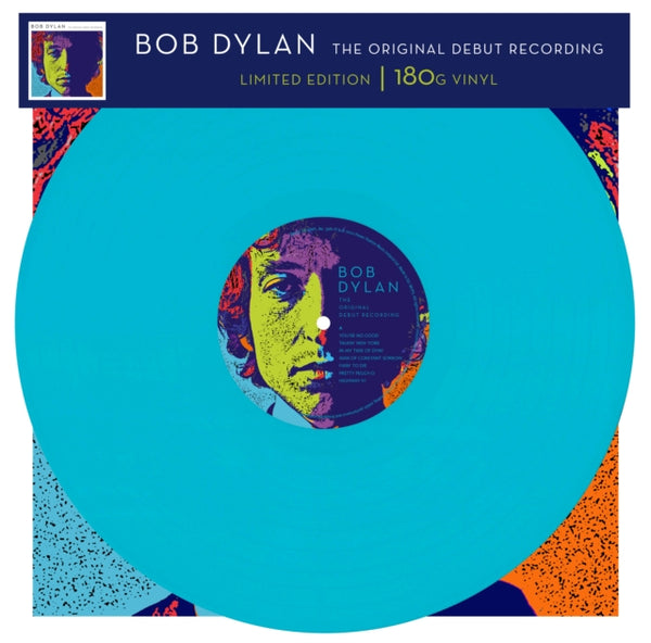 The Original Debut Recording Artist Bob Dylan Format:Vinyl / 12" Album Coloured Vinyl Label:Magic of Vinyl