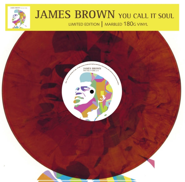 You Call It Soul Artist James Brown Format:Vinyl / 12" Album Coloured Vinyl Label:Magic of Vinyl