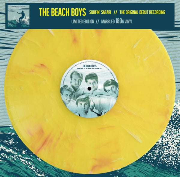 Surfin' Safari Artist The Beach Boys Format:Vinyl / 12" Album Coloured Vinyl Label:Magic of Vinyl