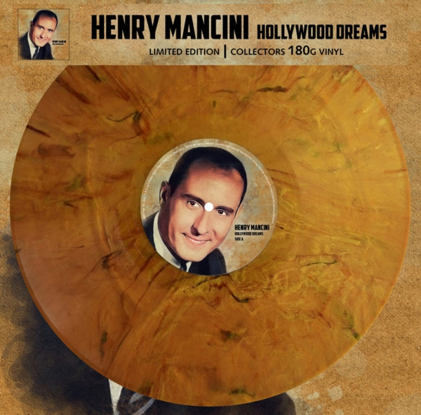 Hollywood Dreams Artist Henry Mancini Format:Vinyl / 12" Album Coloured Vinyl Label:Magic of Vinyl