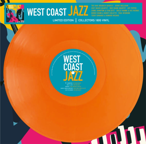 West Coast Jazz Artist Various Artists Format:Vinyl / 12" Album Coloured Vinyl (Limited Edition) Label:Magic of Vinyl