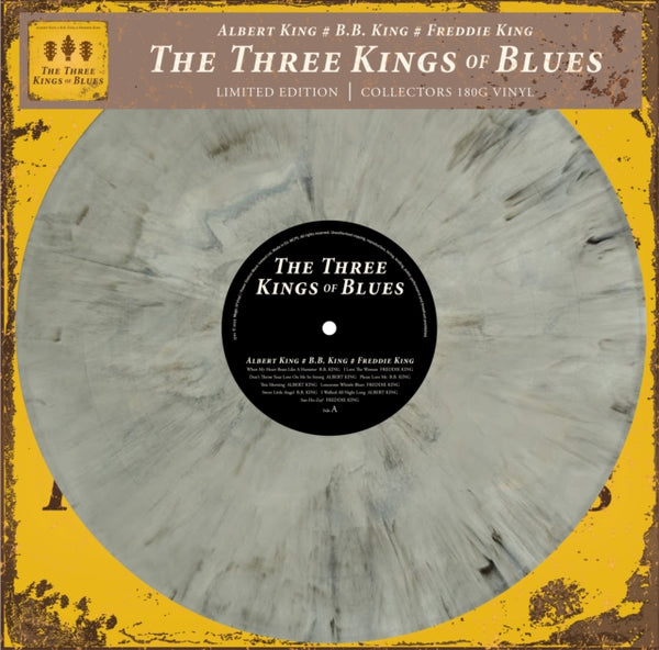 The Three Kings of Blues Artist Albert King, BB King & Freddie King Format:Vinyl / 12" Album Coloured Vinyl Label:Magic of Vinyl